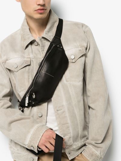 rick owens cross body bag