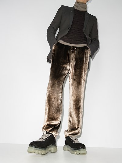 rick owens maximal tractor