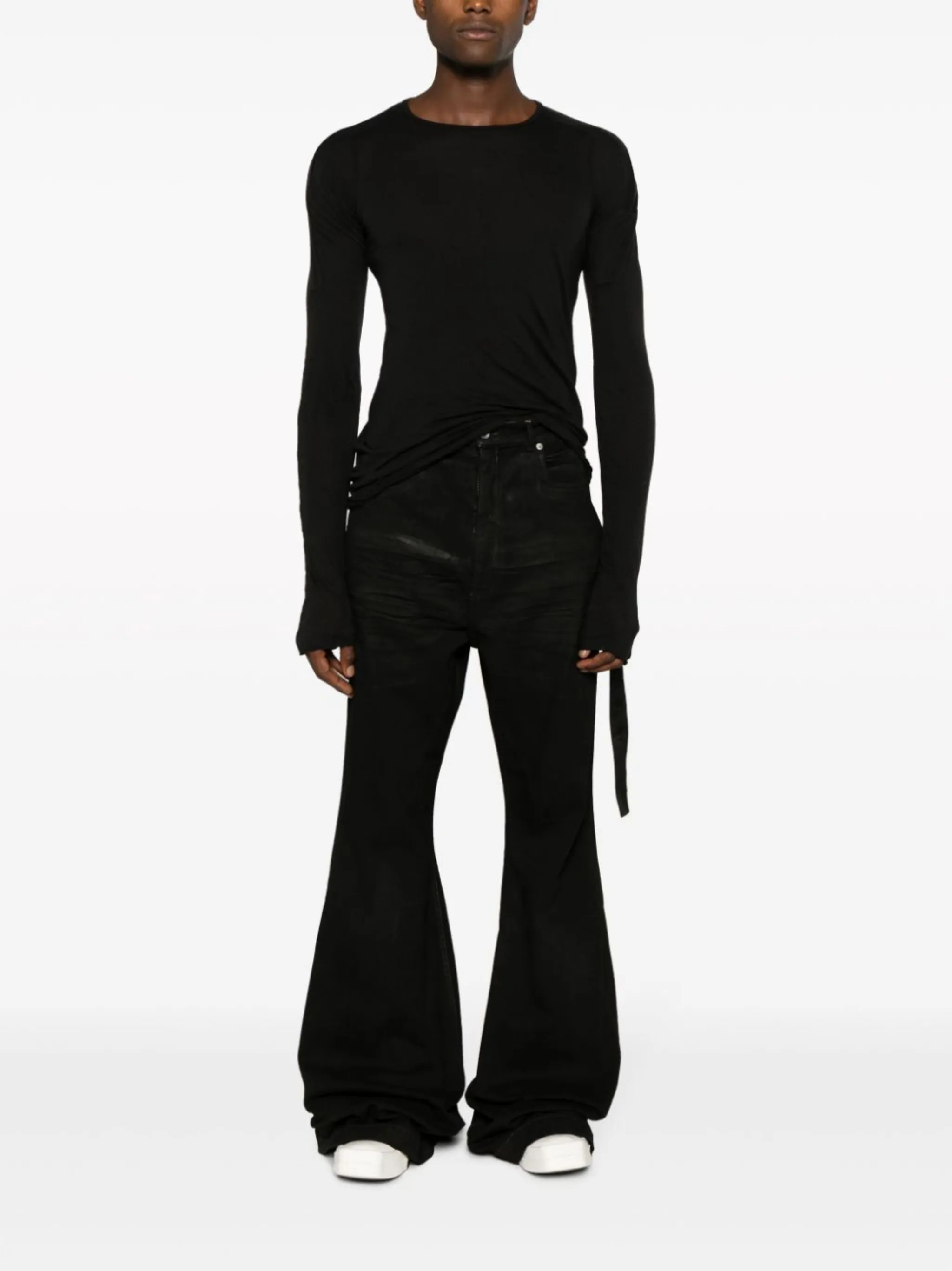 Rick Owens Bolan flared-leg jeans | Eraldo.com US