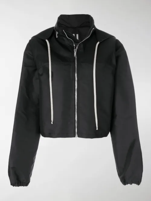 Rick Owens - Bomber con cappuccio