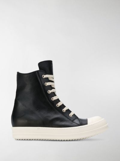 high top bootie sneakers