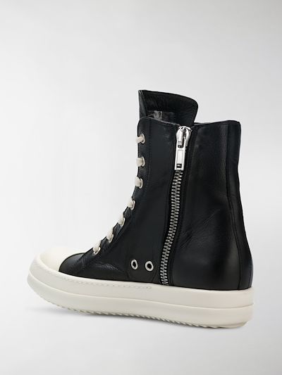 high top bootie sneakers