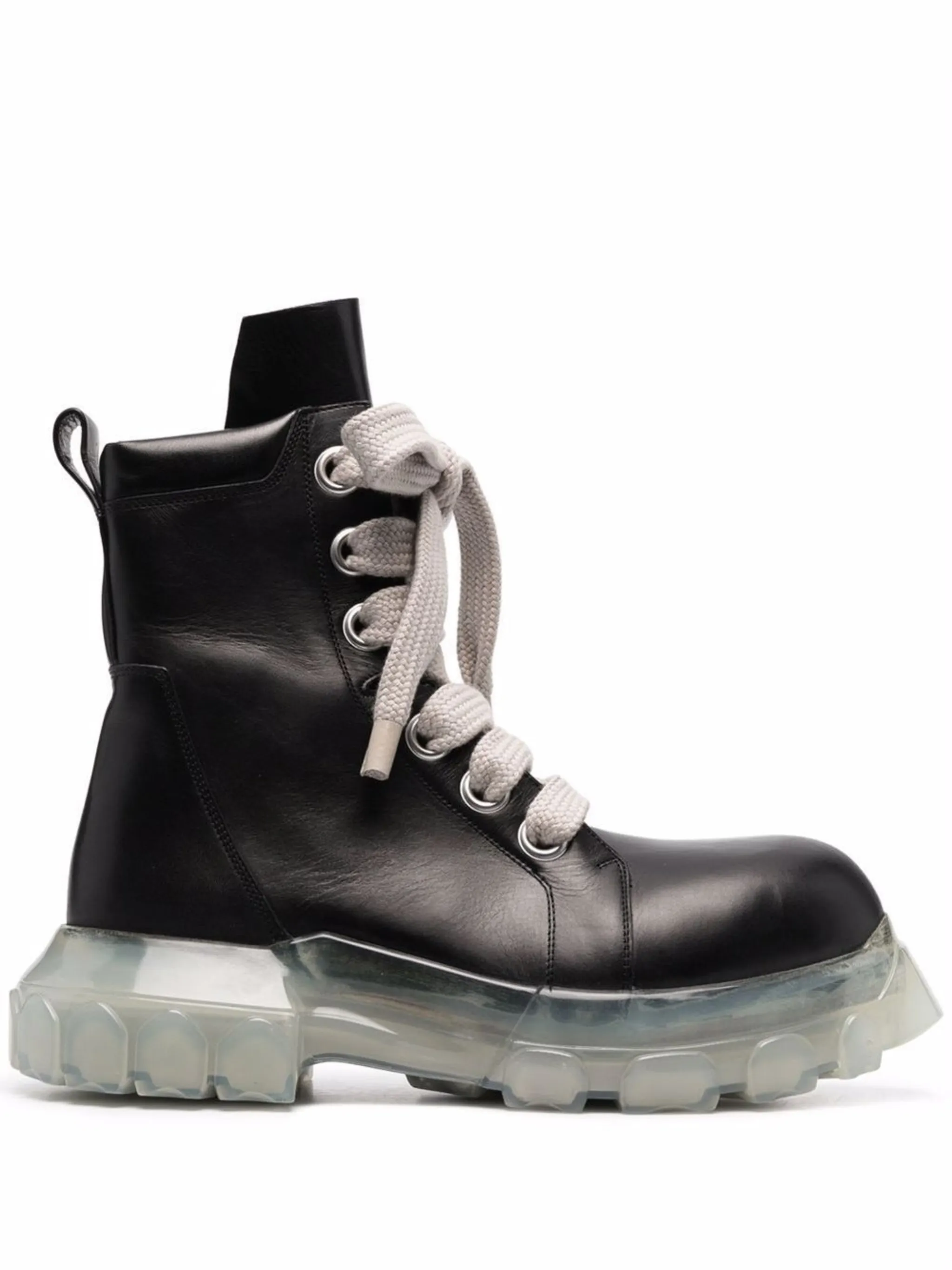 Rick Owens Bozo Tractor lace up boots Eraldo HR