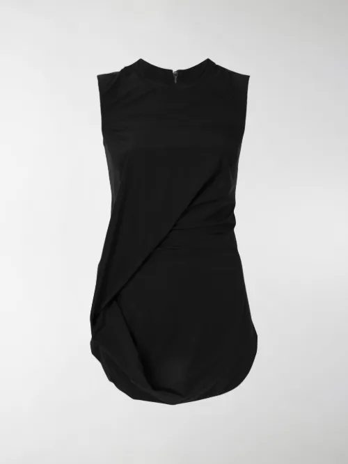 Rick Owens - Canotta arricciata
