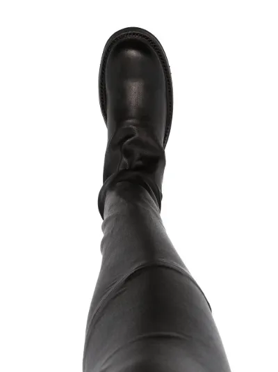 rick owens stocking boots