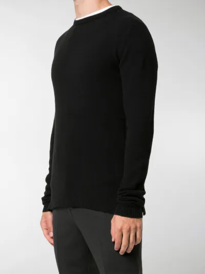 black long sleeve jumper