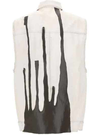 rick owens denim jacket