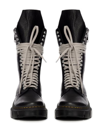 Dr marten calf length 2024 boots