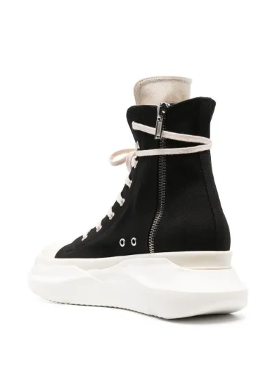 Abstract high-top chunky sneakers | Rick Owens DRKSHDW | Eraldo.com