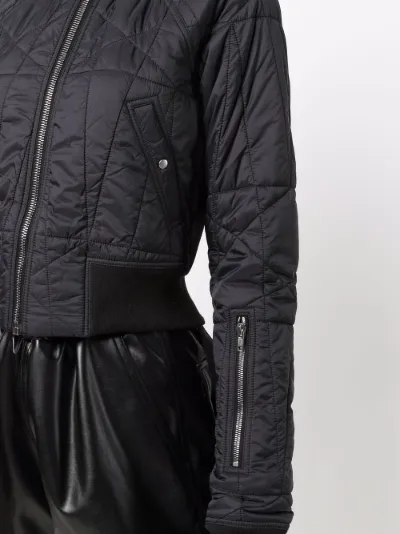 rick owens cropped jacket