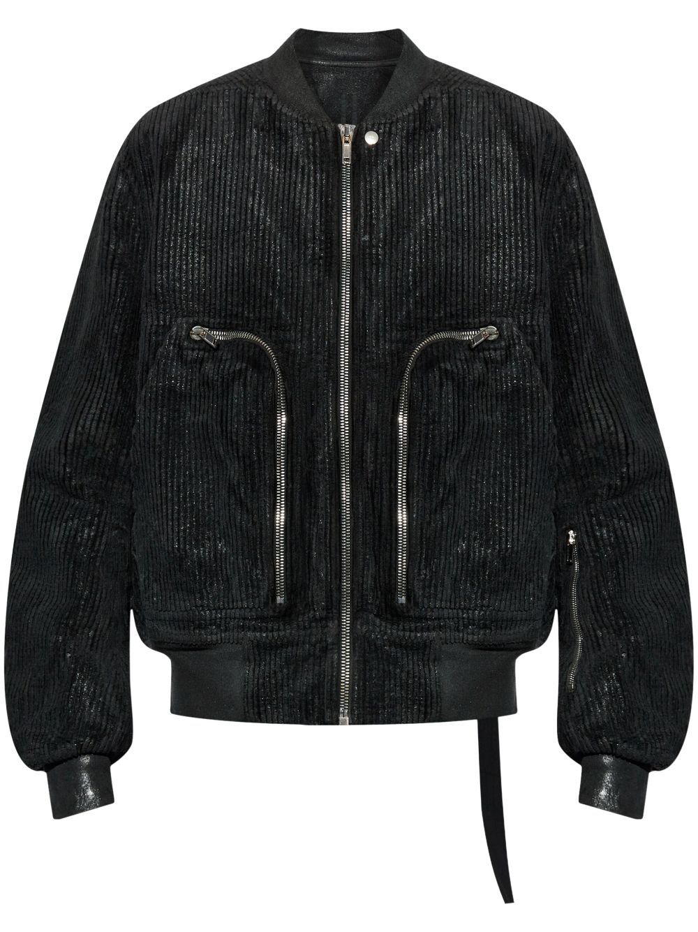 Rick Owens DRKSHDW Bauhaus Flight bomber jacket | Eraldo.com US