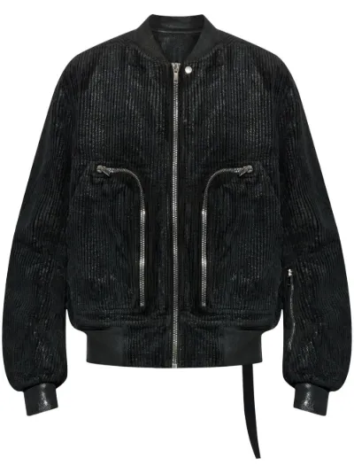 Rick Owens DRKSHDW Bauhaus Flight bomber jacket | Eraldo.com YE
