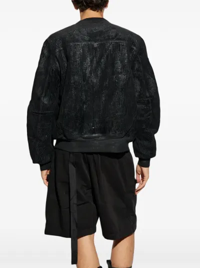Rick Owens DRKSHDW Bauhaus Flight bomber jacket | Eraldo.com YE Rick Owens DRKSHDW Bauhaus Flight bomber jacket | Eraldo.com YE