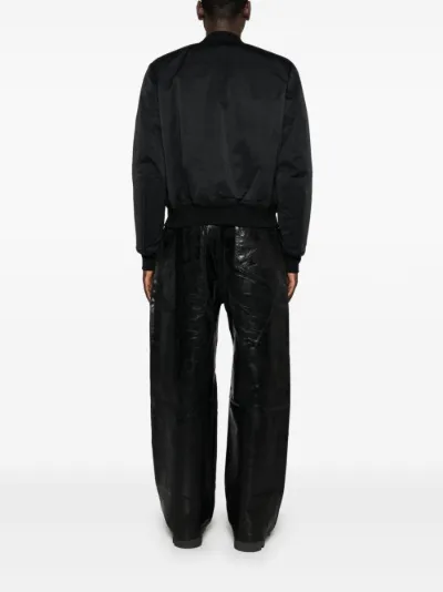 Rick Owens DRKSHDW Bauhaus Flight bomber jacket | Eraldo.com TV