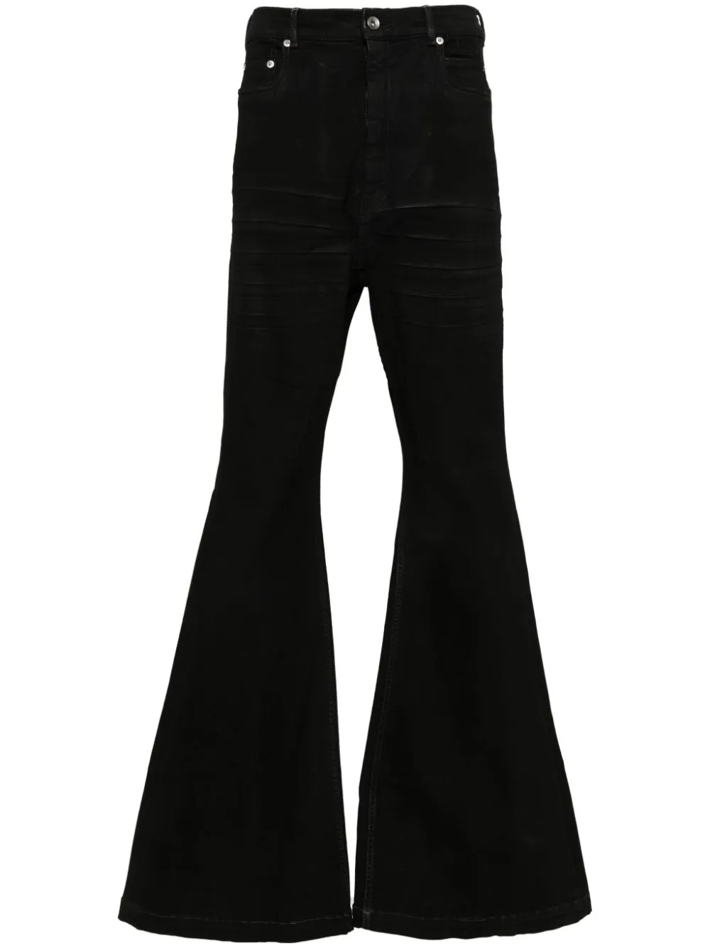 Bolan high-rise bootcut jeans | Rick Owens DRKSHDW | Eraldo.com