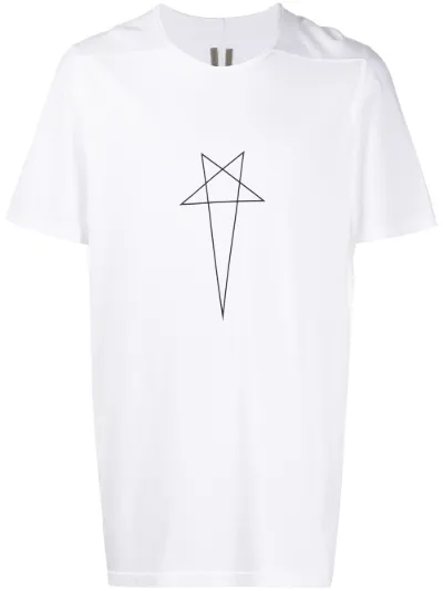 boxy white t shirt