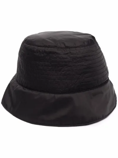 Cappello bucket con applicazione | Rick Owens DRKSHDW | Eraldo.com