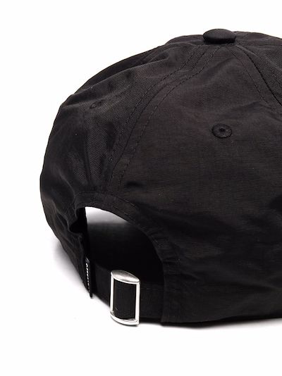 Rick Owens DRKSHDW Cappello da baseball con stampa Rick Owens x converse  nero | MODES