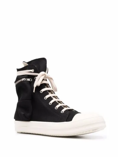 Cargo high-top sneakers | Rick Owens 