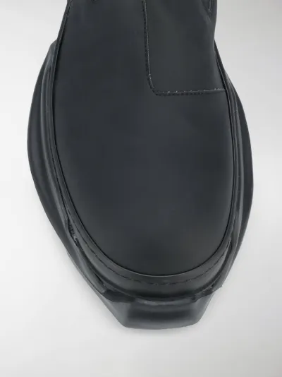 rick owens drkshdw boots