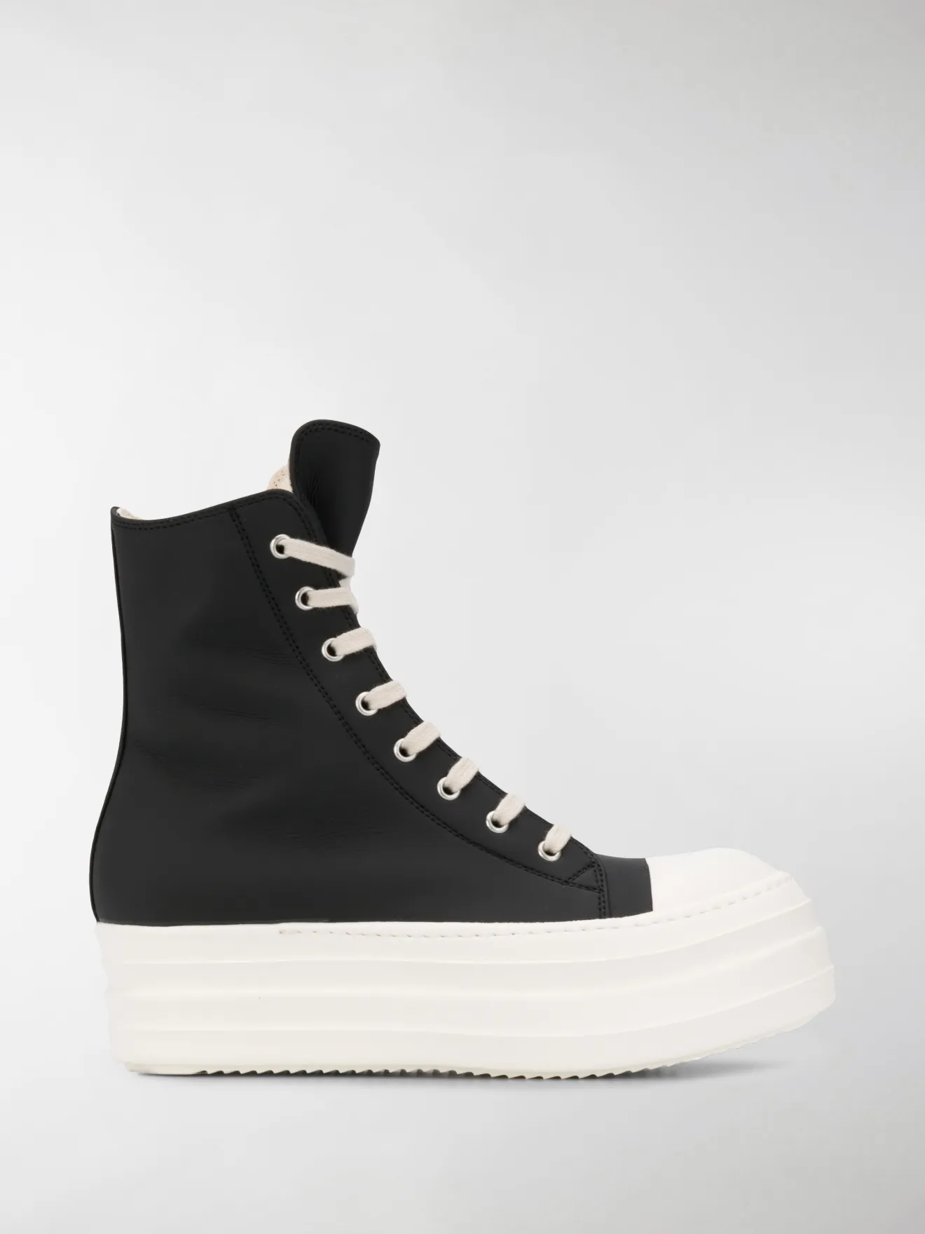 high top chunky trainers