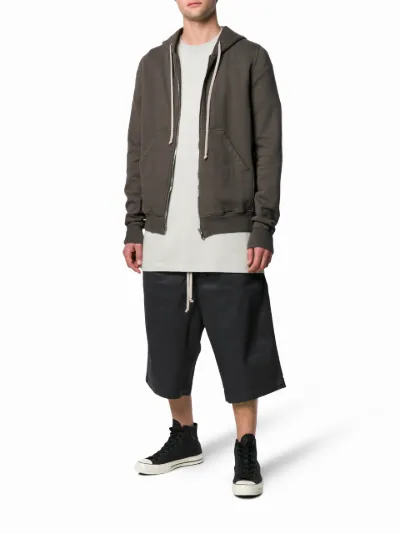 rick owens drop crotch shorts