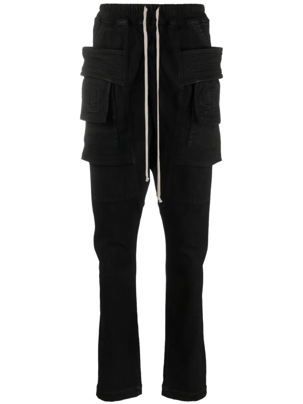 Creatch cotton-blend cargo trousers | Rick Owens DRKSHDW | Eraldo.com