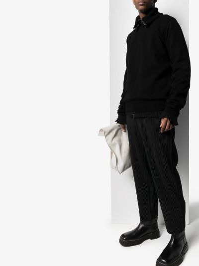 rick owens sweatshirt