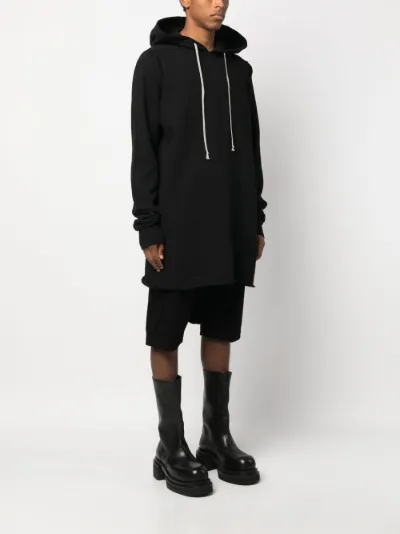Rick Owens DRKSHDW cut-out drawstring hoodie | Eraldo.com YE Rick Owens DRKSHDW cut-out drawstring hoodie | Eraldo.com YE