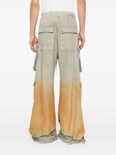 Rick Owens DRKSHDW Double Cargo Jumbo Belas wide-leg jeans | Eraldo.com RO