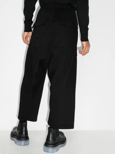 rick owen cargo pants