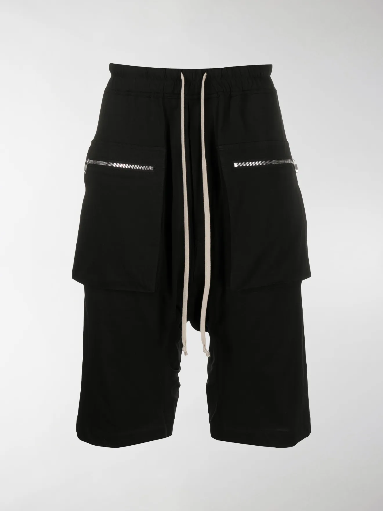 rick owens cargo shorts