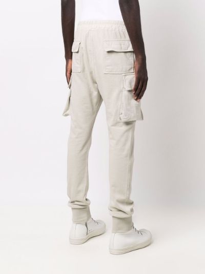 rick owens khaki cargo pants