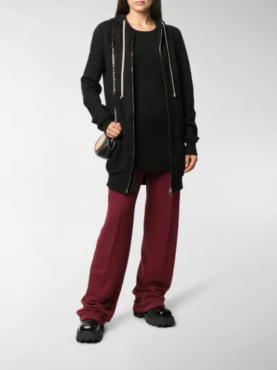 track pants with drawstring