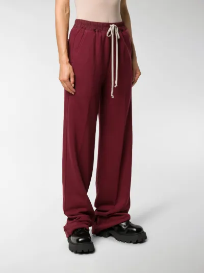 rick owens drkshdw sweatpants