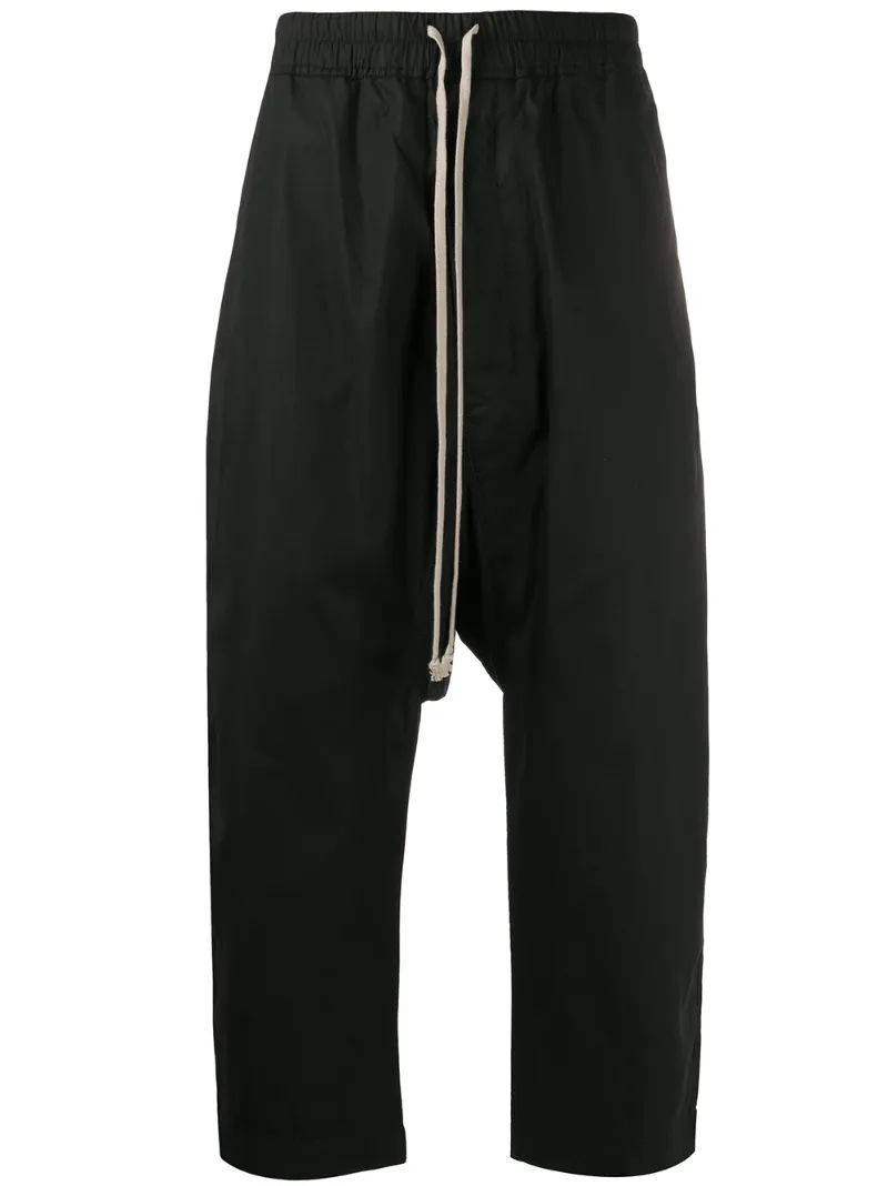 drop crotch cargo pants
