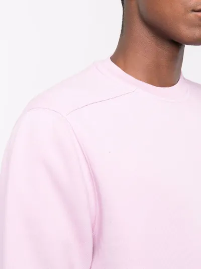 Rick Owens DRKSHDW Felpa Granbury rosa | MODES
