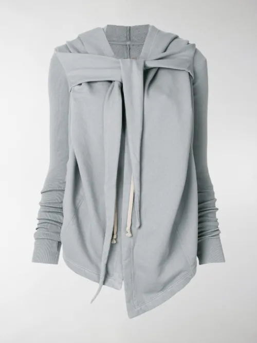 Rick Owens DRKSHDW - Felpa Mountain con cappuccio