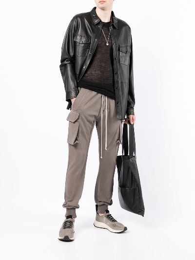 rick owens cargo jacket