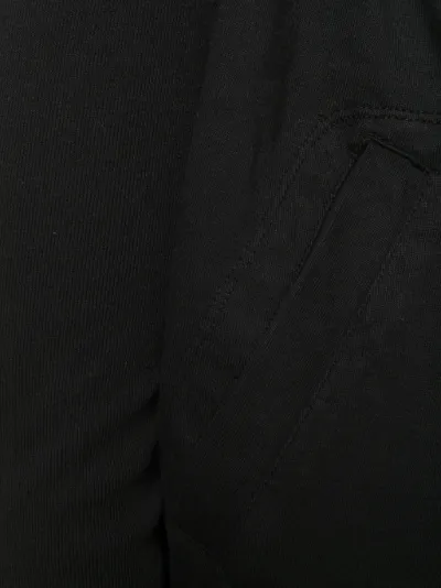rick owens hooded cardigan
