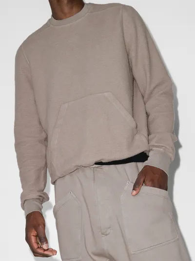 rick owens sweatshirt