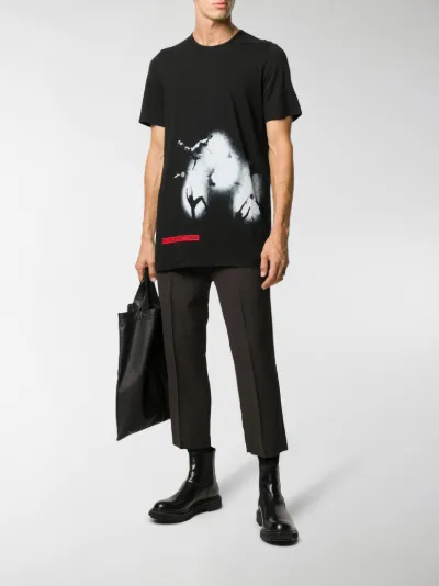 rick owens tee