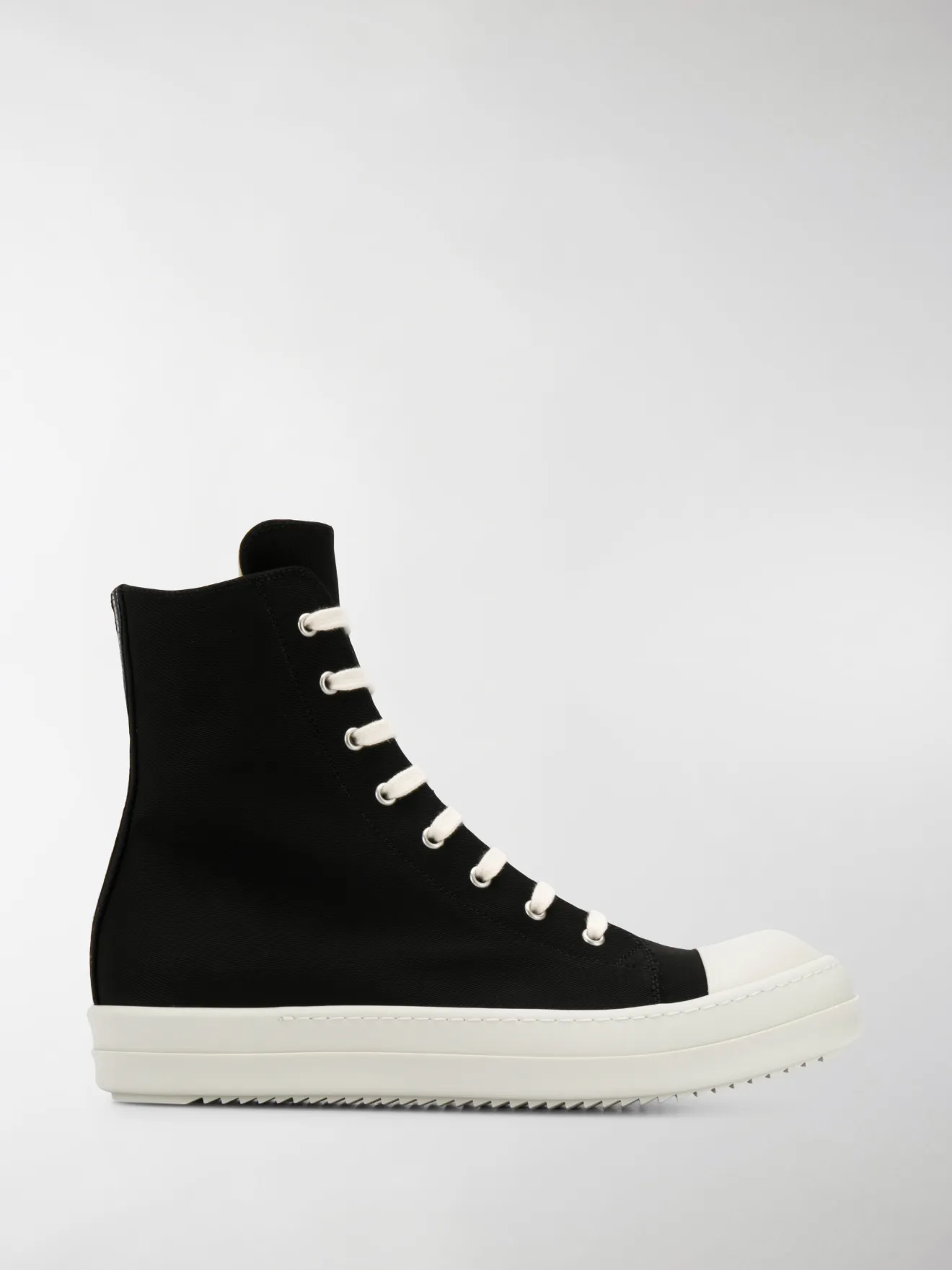 rick owens dark shadow high top