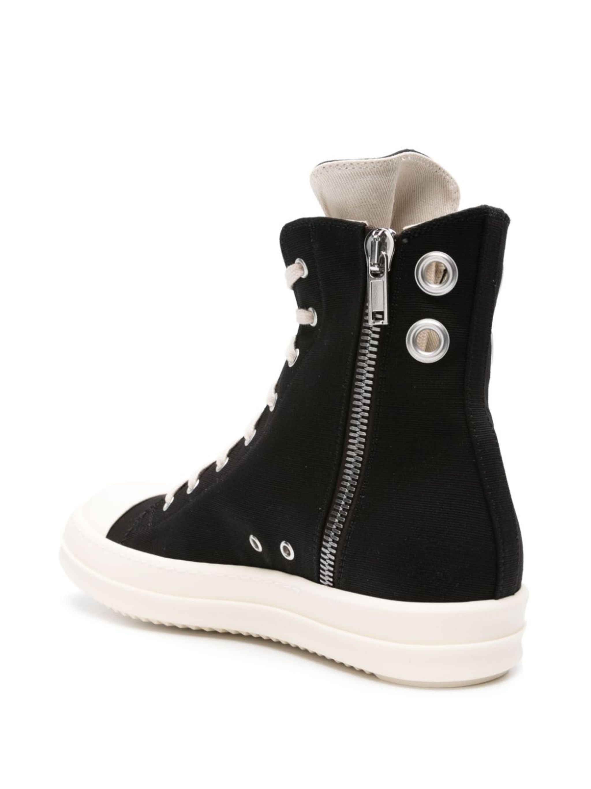 Rick Owens DRKSHDW high-top cotton sneakers | Eraldo.com PW