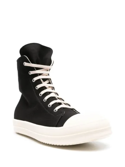 High top rick owens hotsell