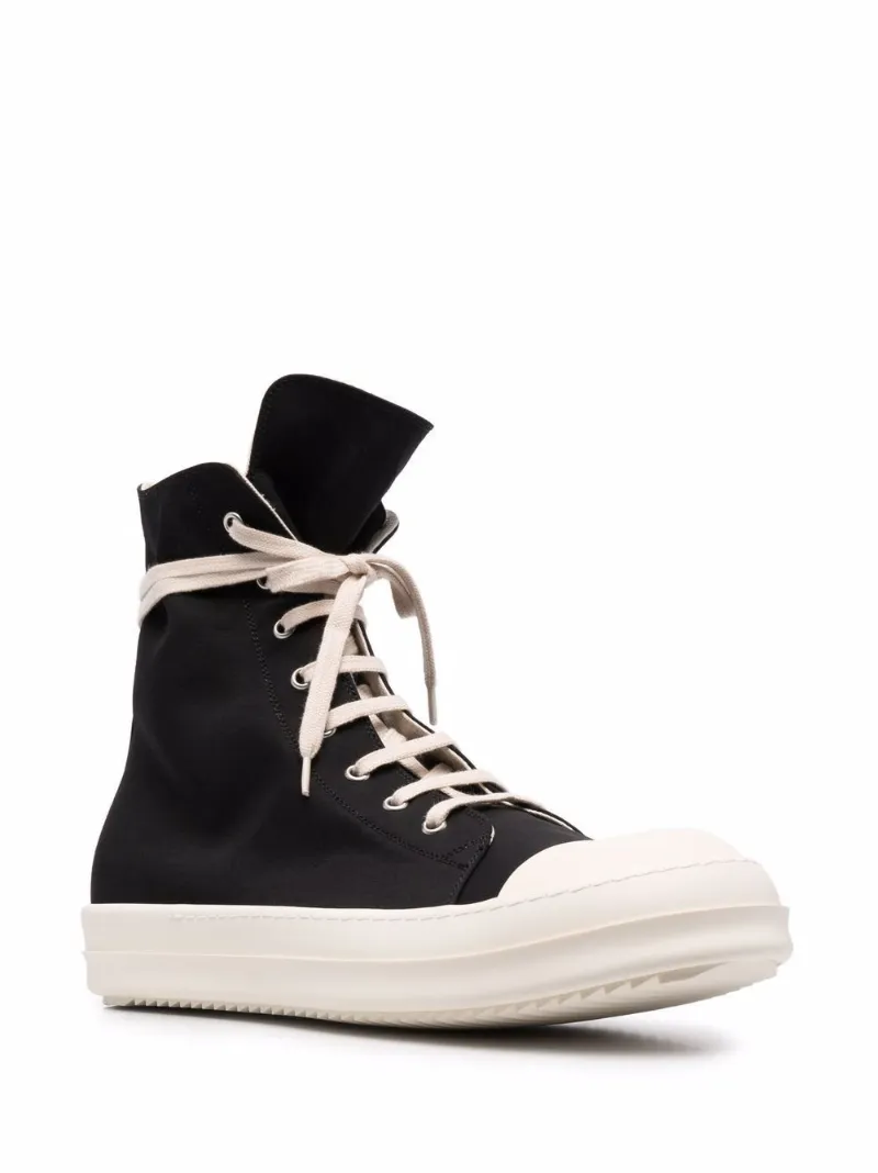 Rick Owens DRKSHDW high-top lace-up 