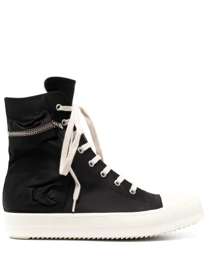 rick owens drkshdw hi top