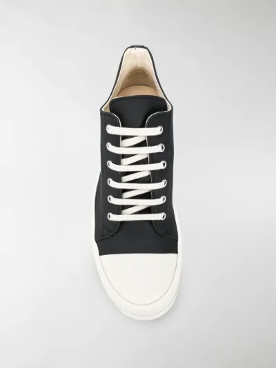 rick owens drkshdw low top