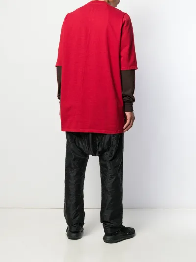 Rick Owens DRKSHDW Larry Hustler sweatshirt | Eraldo.com US