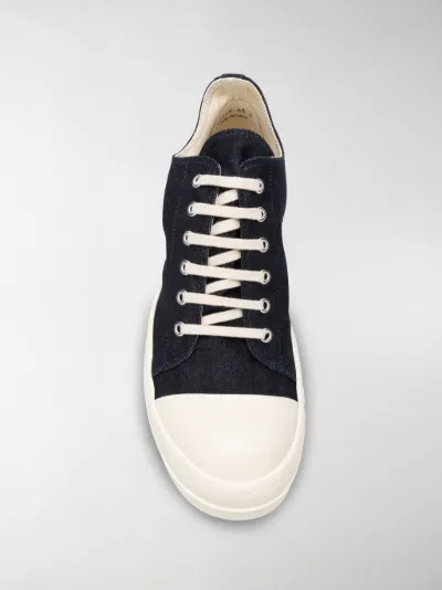 rick owens drkshdw low top